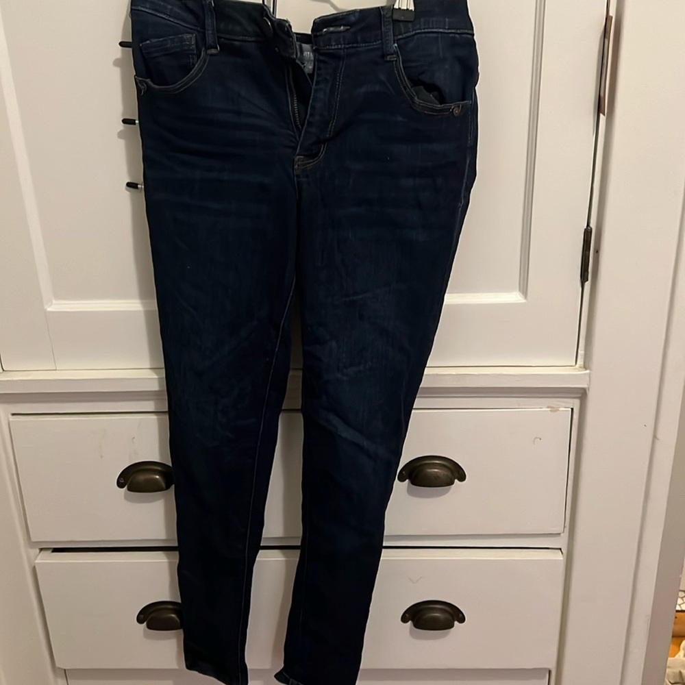 Wit & Wisdom Stretch Skinny Jeans Absolution Waist